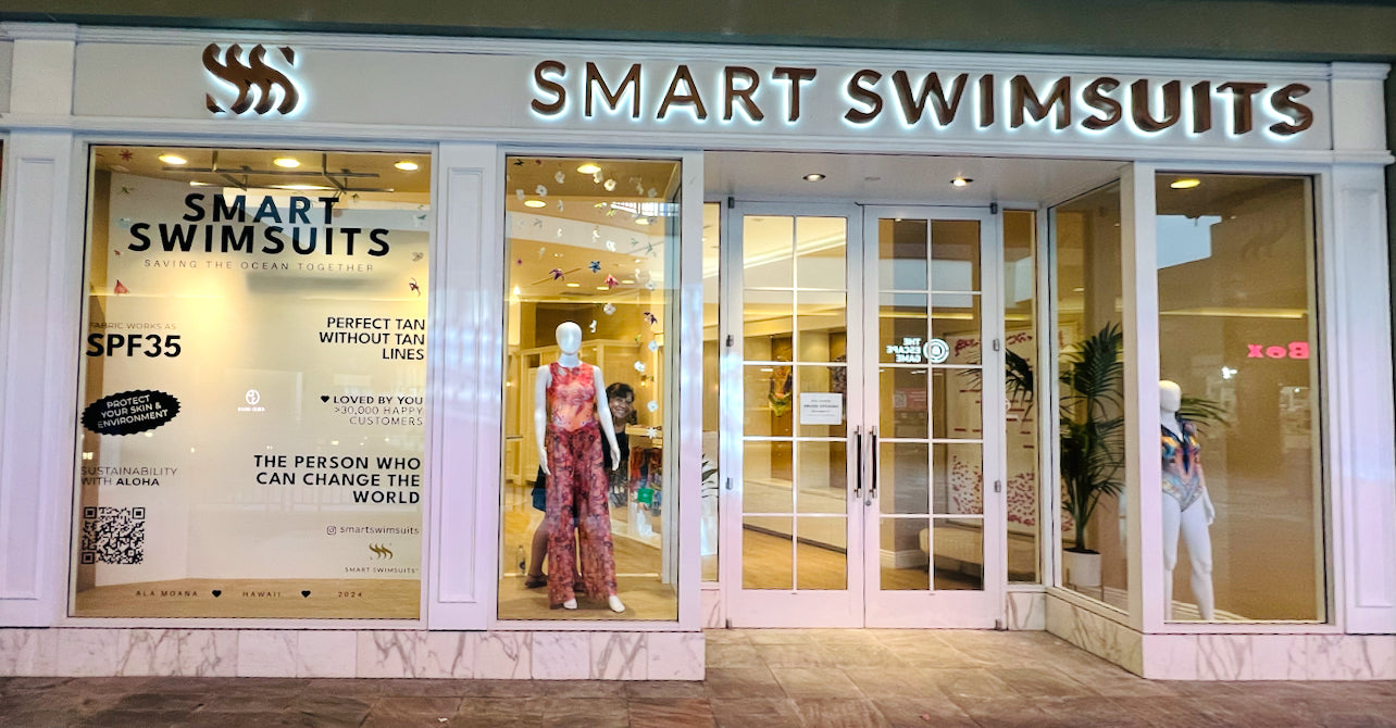 Smart SwimSuits Opened the Doors at Ala Moana Center